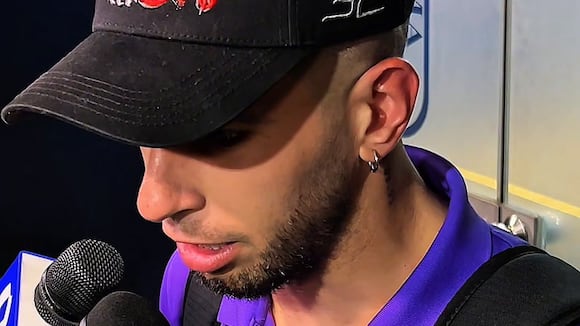 Declaraciones de Pablo Ceppelini. (Video: Pedro Salazar / Depor)