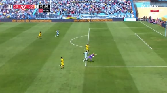 Martín Távara selló la victoria de Sporting Cristal sobre Vallejo por el Torneo Clausura 2024. (Video: Liga 1 MAX)