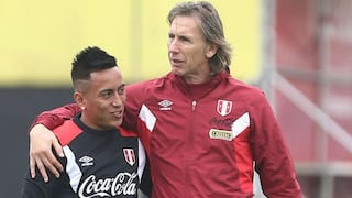 ¿Cueva más que Vidal? Ricardo Gareca eligió a los mejores que dirigió a nivel selección