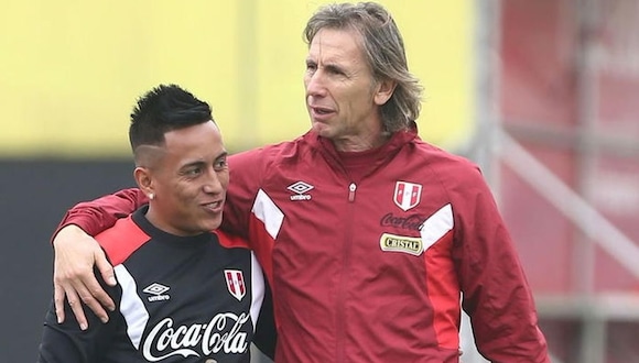 Ping Pong con Ricardo Gareca. (Video: Los Edul / Foto: FPF)