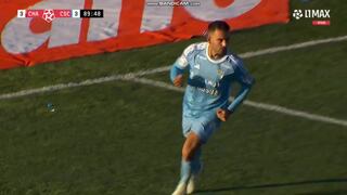 ¡Triplete del ‘Killer’! Goles de Cauteruccio en Sporting Cristal vs. Los Chankas