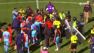 Broncaza en Los Chankas vs. Garcilaso: Walter Paolella casi se va a las manos con Horacio Benincasa