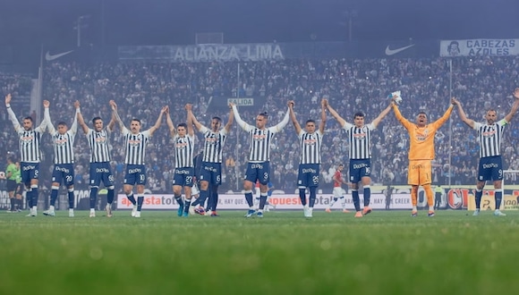Presidente de Emelec de Ecuador confirmó que será rival de Alianza Lima en la 'Noche Blanquiazul 2025'. (Vídeo: @GabyJuradoCalvo).