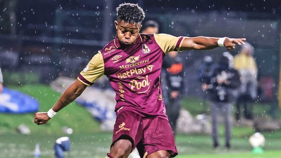 Tolima vs Bucaramanga por la Liga BetPlay | Video: WInSports