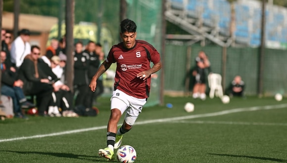 Joao Grimaldo marcó su primer gol en amistoso del Sparta Praga. (Video: AC Sparta Praga)