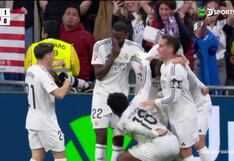 ¡De otro planeta! Gol de Federico Valverde para el 1-0 del Real Madrid vs Athletic Club por LaLiga