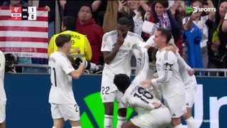 ¡De otro planeta! Gol de Federico Valverde para el 1-0 del Real Madrid vs Athletic Club por LaLiga