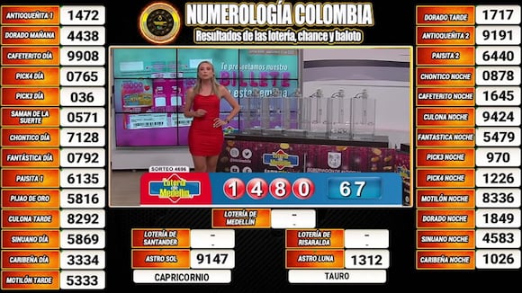 Lotería de Medellín: resultado del viernes 15 de septiembre.