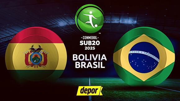 Bolivia vs. Brasil se enfrentan este domingo por el Sudamericano Sub20 (Video: DirecTV Sports).