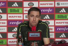 Árbitro asignado a la final de Copa del Rey rompe en llanto ante críticas en Real Madrid TV