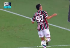 ¡Inalcanzable! El golazo de Kevin Serna en la victoria de Fluminense vs. Atlético Mineiro