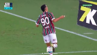 ¡Inalcanzable! El golazo de Kevin Serna en la victoria de Fluminense vs. Atlético Mineiro