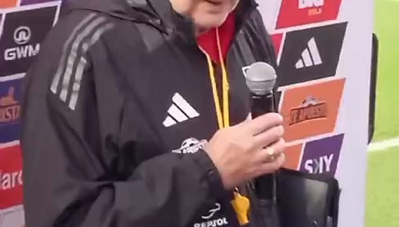 Jorge Fossati confirmó presencia de Bryan Reyna en la Copa América 2024. (Video: Alberto Siccha).