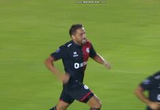 ¡Para poner el empate! Gol de Bordacahar para el 1-1 de Melgar vs. Aurora