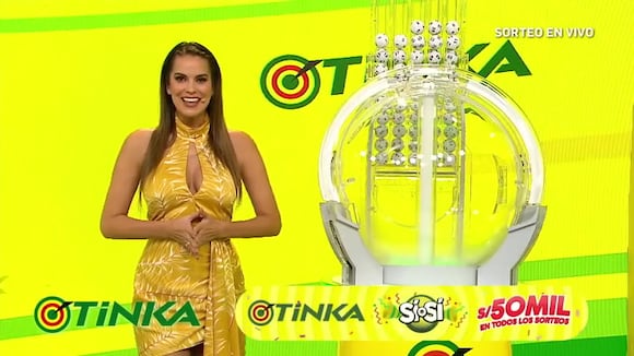 Sorteo Tinka - 26 De Julio De 2023