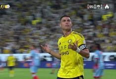¡Ahora suma 945 el ‘Bicho’! Gol de Cristiano Ronaldo para el 5-1 del Al Nassr vs. Al Riyadh