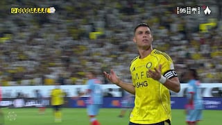 ¡Ahora suma 945 el ‘Bicho’! Gol de Cristiano Ronaldo para el 5-1 del Al Nassr vs. Al Riyadh