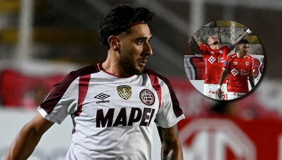 'Toto' Salvio aseguró que Cienciano no podría ganarle a Lanús sin la altura. (Video: DSports | Fotos: Getty Images)