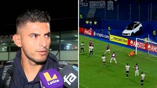 Carlos Zambrano tras derrota de Alianza Lima en Copa Libertadores: “Duele mucho perder así”