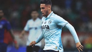 Tras caer 4-0 con Gremio: Erick Noriega y la dura crítica en Brasil por su discreto partido