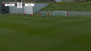 Sigue en racha: Soyer anotó en triunfo de Gil Vicente en la Liga Revelación de Portugal