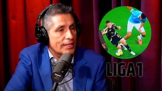 “Lutiger debió irse expulsado”: Winston Reátegui avivó polémicas del Sporting Cristal vs Cusco FC