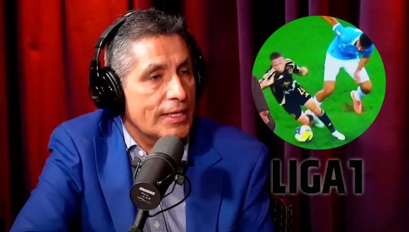 Winston Reátegui analizó polémicas faltas cometidas por Rafael Lutiger. (Video: L1 max)
