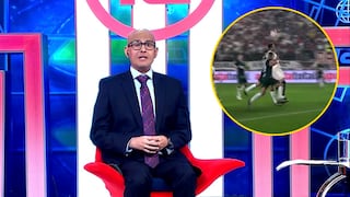 Erick Osores sobre el polémico gol de Jairo Concha ante Alianza Lima: “Dulanto influye”