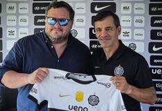 Fabián Bustos en su presentación con Olimpia: “Estoy en el lugar donde quiero estar”