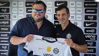 Fabián Bustos en su presentación con Olimpia: “Estoy en el lugar donde quiero estar”