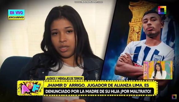 Jhamir D’Arrigo fue denunciado por maltrato físico y psicológico. (Video: Amor y fuego)