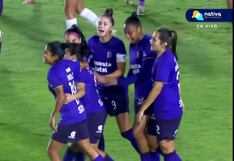 ¡Apareció ‘La Peque’! Gol de Emily Flores para el 2-0 de Alianza Lima vs. Santiago Morning