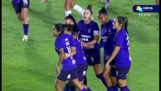 ¡Apareció ‘La Peque’! Gol de Emily Flores para el 2-0 de Alianza Lima vs. Santiago Morning