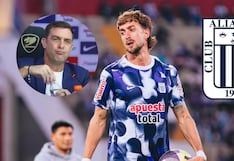 ¡Va por el título! Gaspar Gentile: relación con Pablo Guede y su expectativa con Alianza Lima