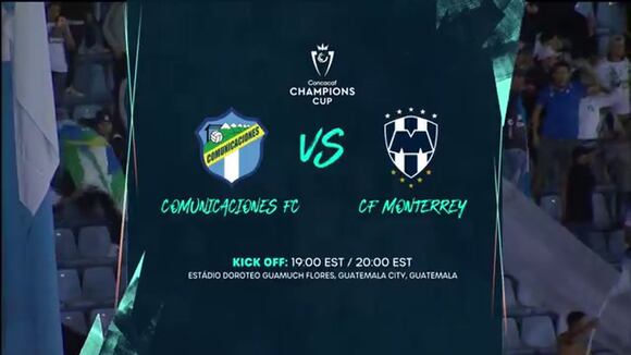 Monterrey goleó 4-1 en la ida a Comunicación: mira el resumen (@TheChampions)