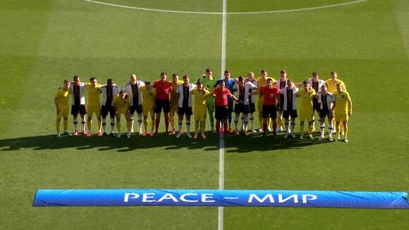 Alemania enfrentó a Ucrania en amistoso. (Video: DFB Team)