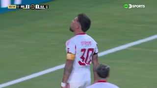 ¡Cabezazo con potencia! Gol de Nicolás Otamendi para el 2-2 de Benfica vs. Boca
