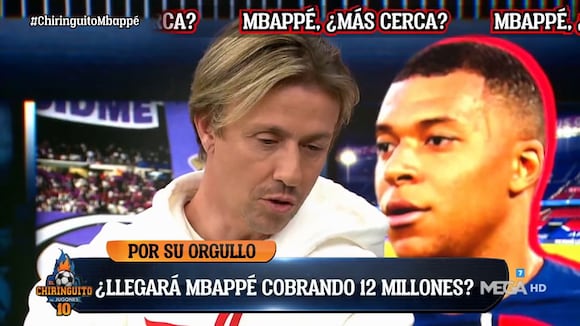 Guti no tiene duda de que Mbappé terminará jugando en el Real Madrid. (Video: El Chiringuito)