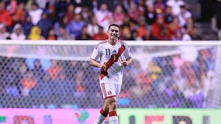 Jairo Vélez, determinante en Perú: sus números y por qué es clave para Mano Menezes