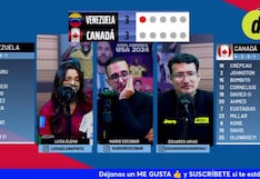 La reacción de Depor a la eliminación de Venezuela contra Canadá por penales en la Copa América 2024
