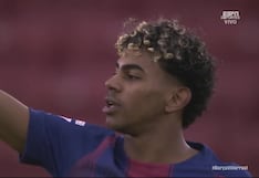 ¡‘Hat-trick’ del ‘10’ azulgrana! Goles de Lamine Yamal para el 3-1 de Barcelona vs. Villarreal