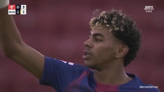¡‘Hat-trick’ del ‘10’ azulgrana! Goles de Lamine Yamal para el 3-1 de Barcelona vs. Villarreal