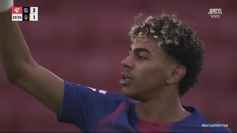 ¡‘Hat-trick’ del ‘10’ azulgrana! Goles de Lamine Yamal para el 3-1 de Barcelona vs. Villarreal