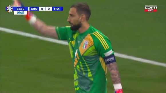 Luka Modric falló penal en Croacia vs. Italia. (Video: ESPN)