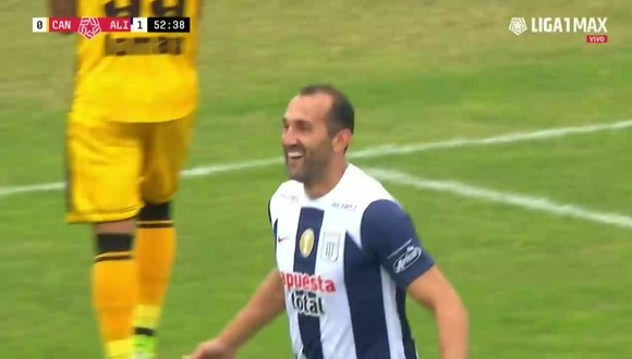 Hernán Barcos marcó el 2-0 de Alianza Lima sobre Cantolao. (Video: Liga 1 MAX)
