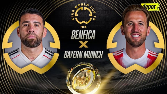 Benfica vs. Bayern por Mundial de Clubes. (Video: DAZN)