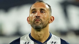 Hernán Barcos rompió su silencio: “Por respeto a Alianza Lima y a los hinchas no voy a hablar ahora”