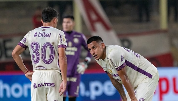 Álex Valera lamentó el empate ante Melgar y pidió corregir errores para volver al triunfo con Universitario. (VIDEO: IG Liga 1)