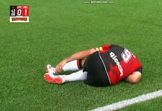 ¡Se encienden las alarmas! Dura lesión de Bernardo Cuesta en Melgar vs. UTC