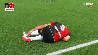 ¡Se encienden las alarmas! Dura lesión de Bernardo Cuesta en Melgar vs. UTC
